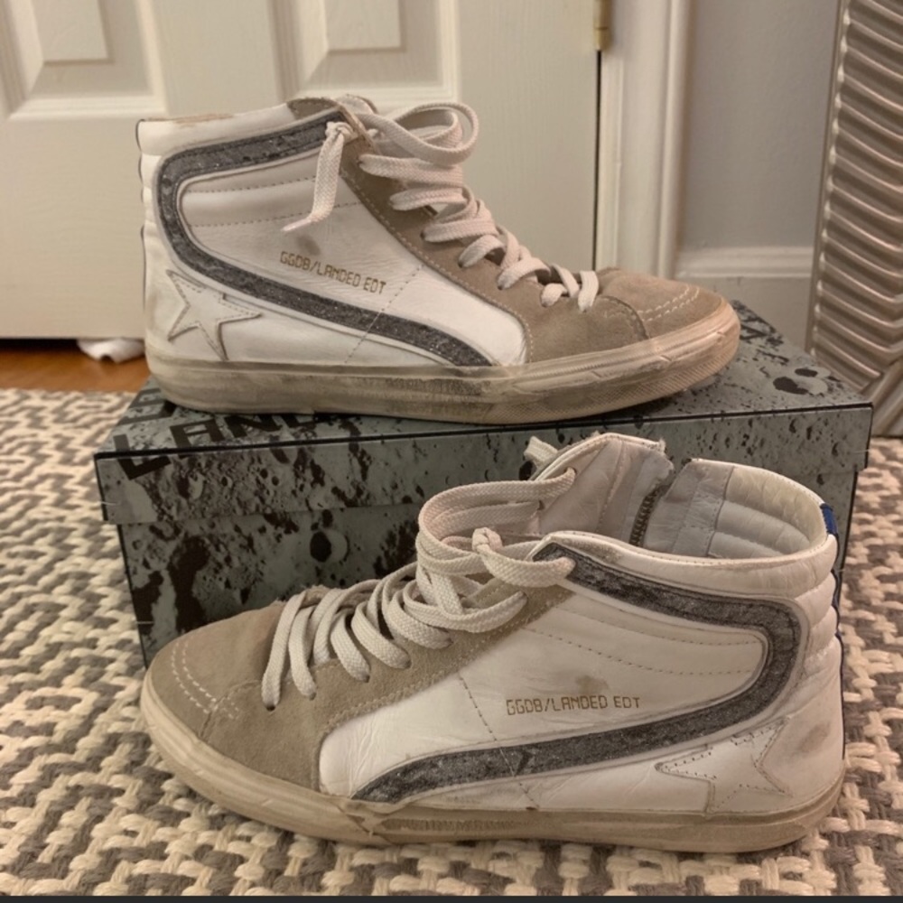 Golden Goose Deluxe Brand Slide Sneakers